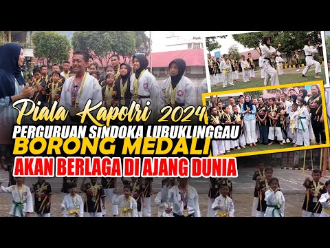 Perguruan Sindoka Lubuk Linggau Borong Medali Piala Kapolri 