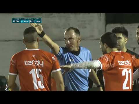 OFI Clubes - 4tos de Final VUELTA - Lavalleja 1:1 Juanico - Mathías Cabrera (JUA)(En Contra)