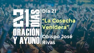 Día Nº21 – «La Cosecha Venidera» / Obispo José Rivas