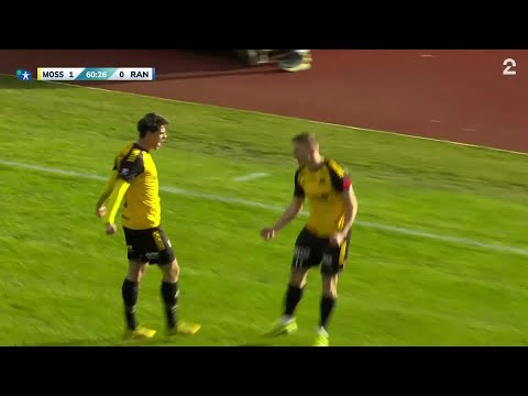 Moss 2 - 0 Ranheim - Høydepunkter