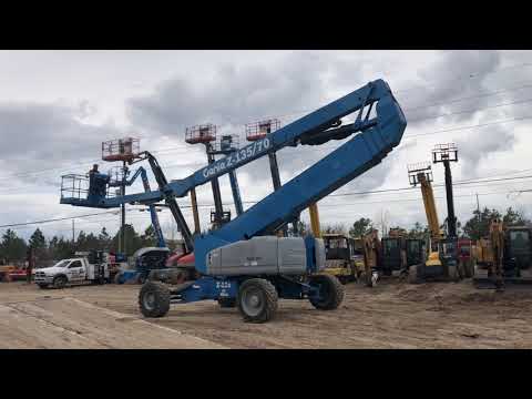 2011 Genie Z135 manlift