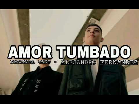 Amor tumbado - natanael cano × Alejandro fernández (audio) 🇲🇽