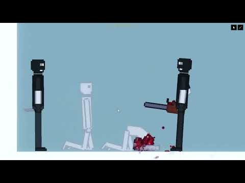 2 guys 1 chainsaw