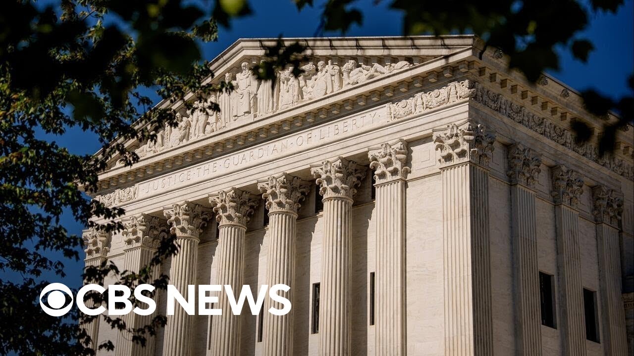 Supreme Court Clears Way For Alabama To Redraw Congressional Map