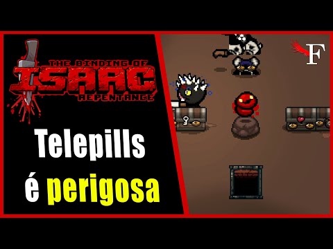 Uma Grande Sorte no Azar - The Binding of Isaac Repentance - #736 PTBR