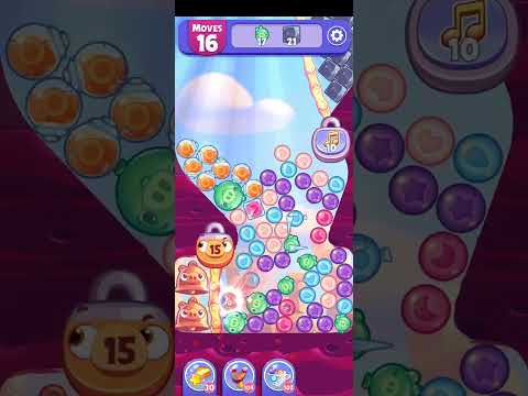 Angry birds Dream blast - hard level 1243