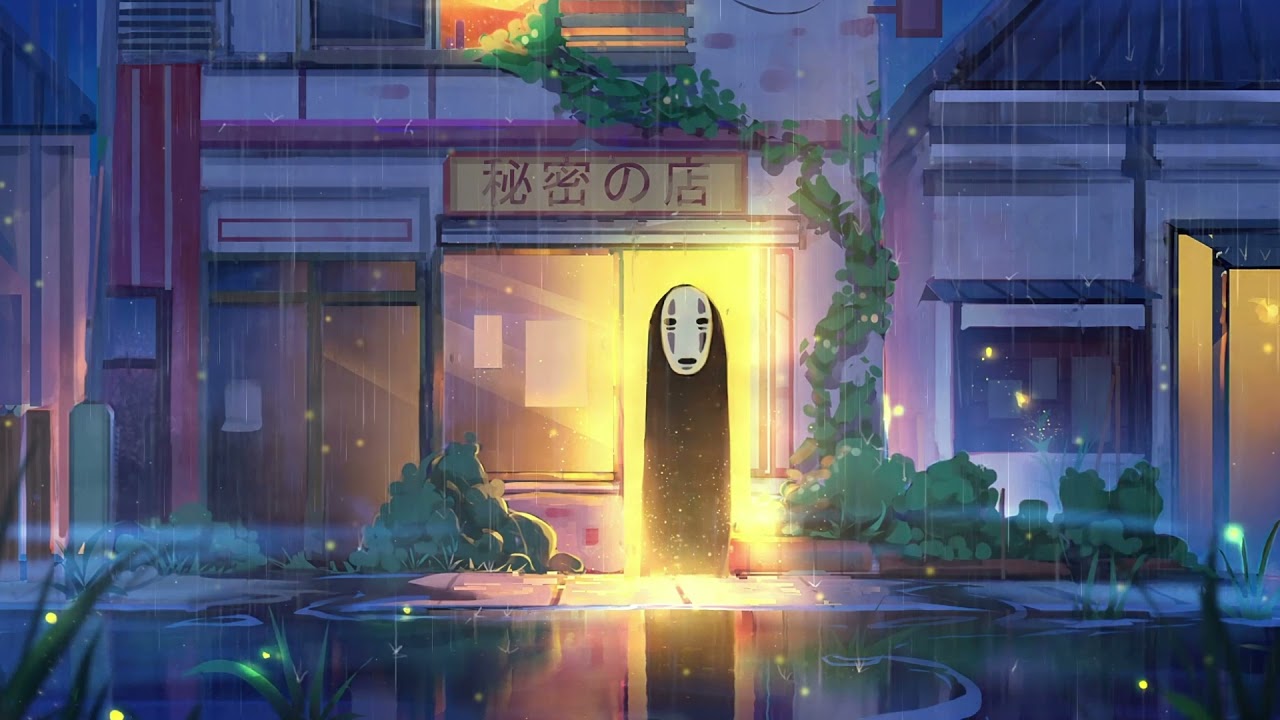 Ghibli Live Wallpaper No Face (Spirited Away) Download