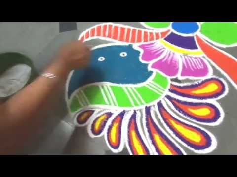 special rangoli designs for diwali by bhavika ahuja