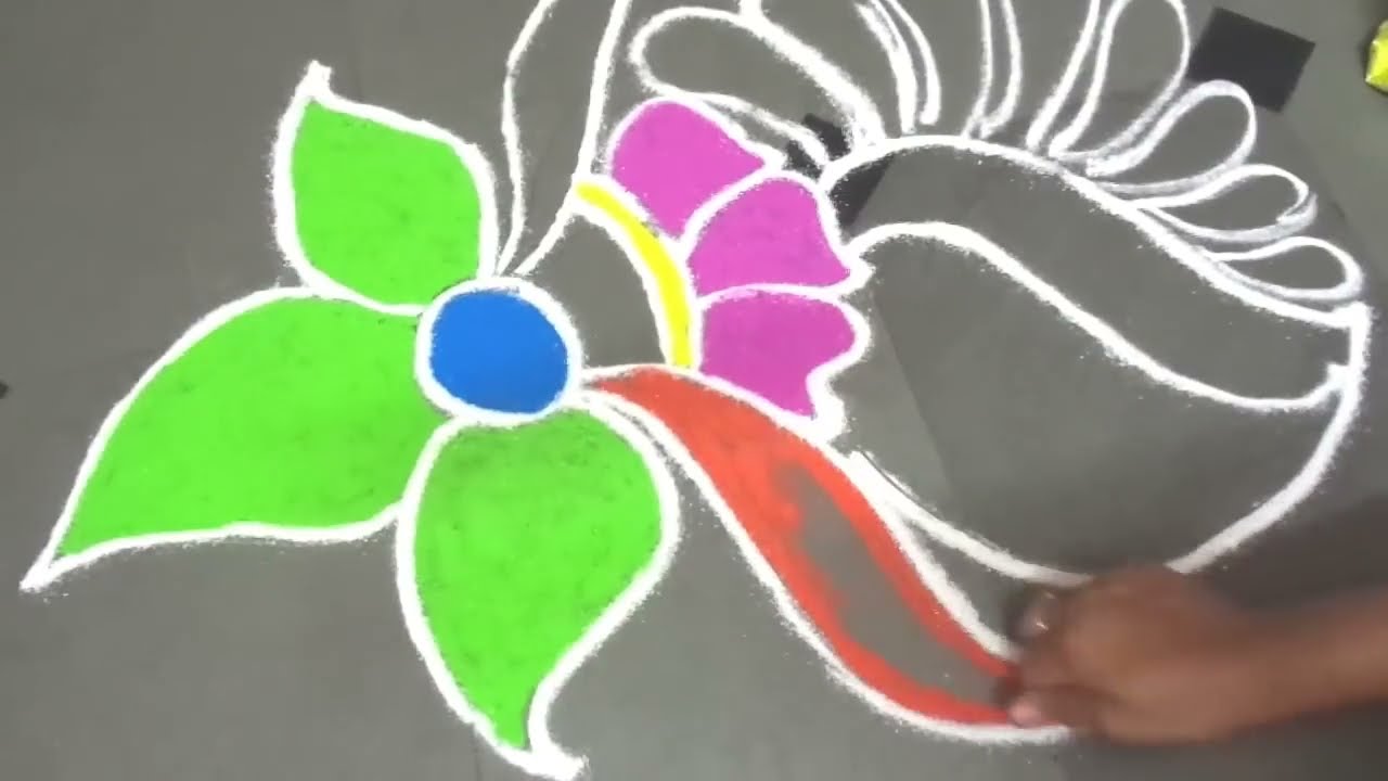 special rangoli designs for diwali by bhavika ahuja