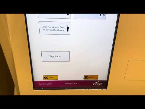 Rundgang Straßenbahnwagen der VBK Karlsruhe