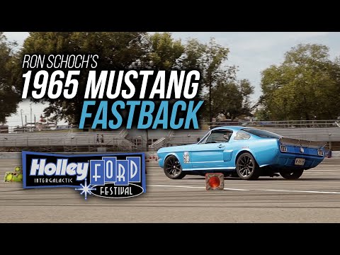 IRS-Swapped 1965 Mustang Fastback