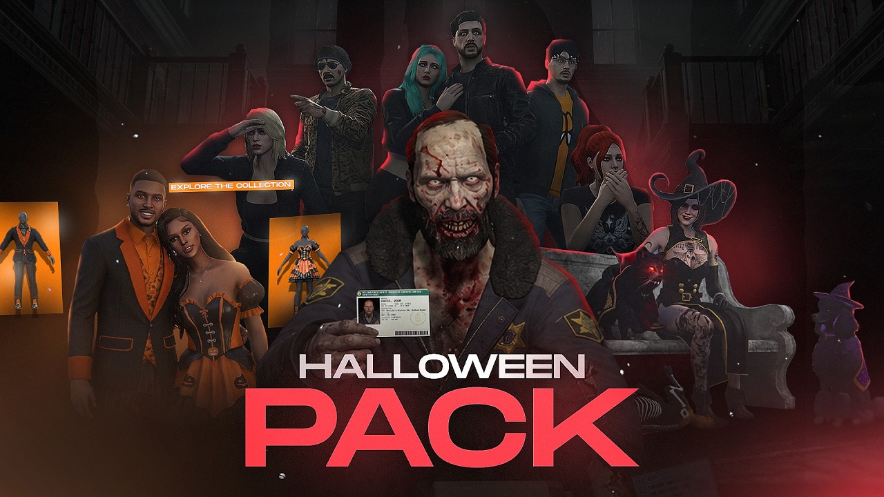 FiveM Script Halloween Pack video thumbnail