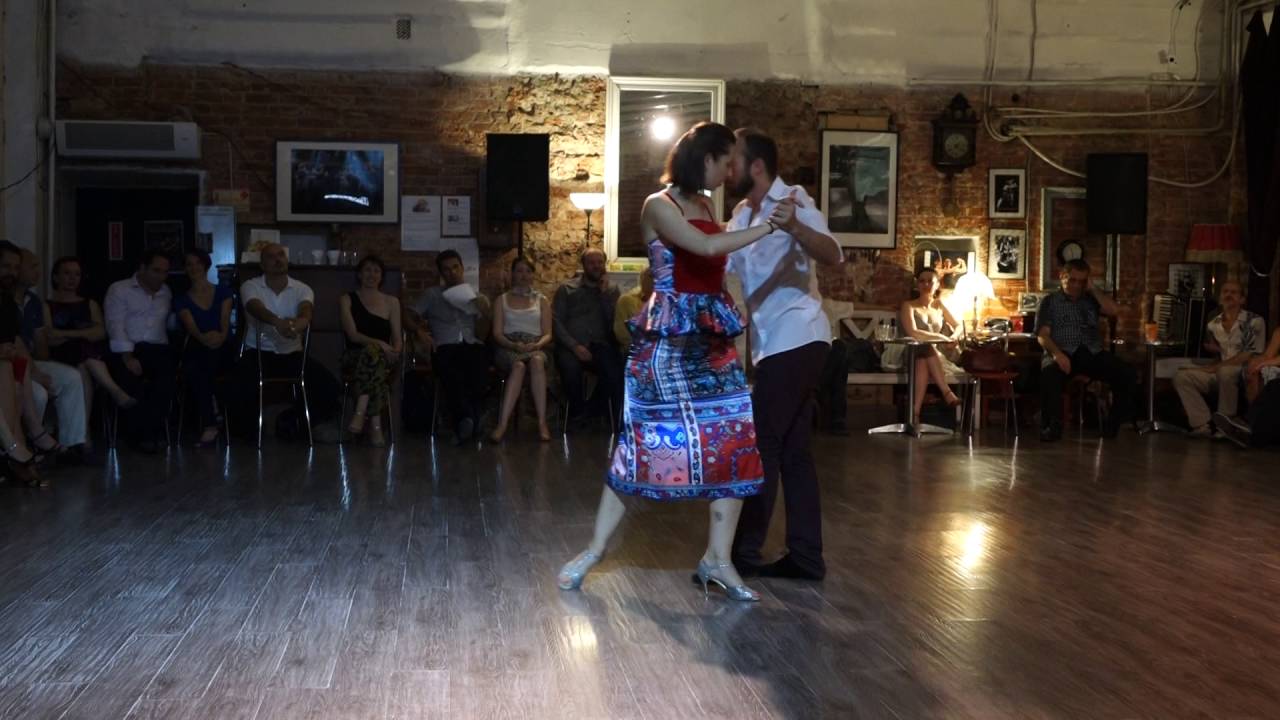Giggio Giovanni &  Ekaterina Lebedeva. Planetango. 2016.07.27