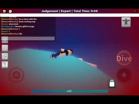 A glitch in Judgement