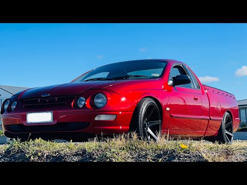 99 xr8 falcon ute
