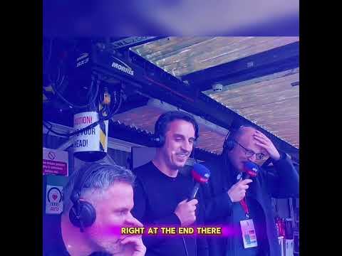 Peter Drury commentary Manchester United Vs Liverpool Final whistle