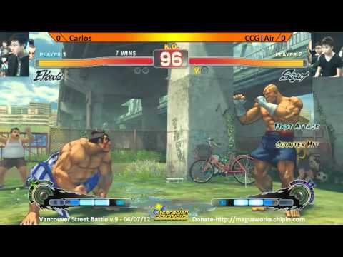Carlos vs CCG|Air (Grand Finals) - SSF4AE v.2012 Singles - VSB.9
