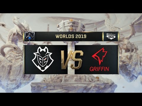 G2 Esports vs Griffin - Tiebreaker | Worlds Gruppenphase, Tag 6 [GER]