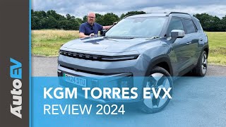 KGM Torres EVX - Is this big and bold new EV worthy of consideration?