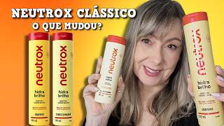 🧡NEUTROX CLÁSSICO shampoo e condicionador