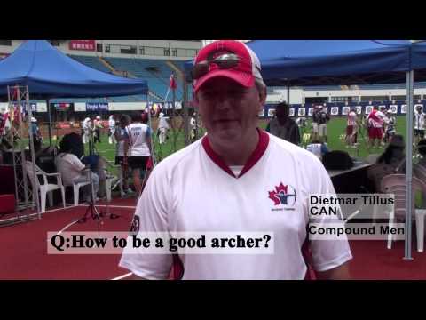 Archery Fan Reporter - Shanghai-Day 2 / World Cup 2010 - Stage 4