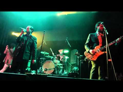 14 Electric six - VOID Adam Levine - Islington o2 Academy -  04 - 12 - 2015