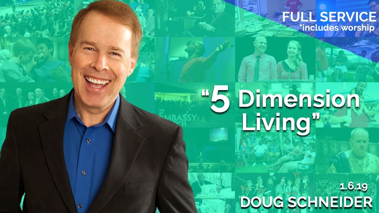 5 Dimension Living | January 6th 2019 – FULL SERVICE