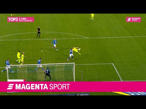 Top3 - SV Meppen | 3. Liga | MAGENTA SPORT
