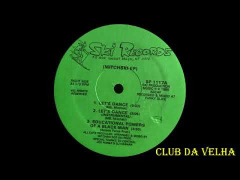 MC Mitchski – Educational Powers Of A Black Man