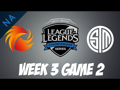 Phoenix1 vs TSM | Game 2 | HIGHLIGHTS | NA LCS W3D3 2017 Spring split