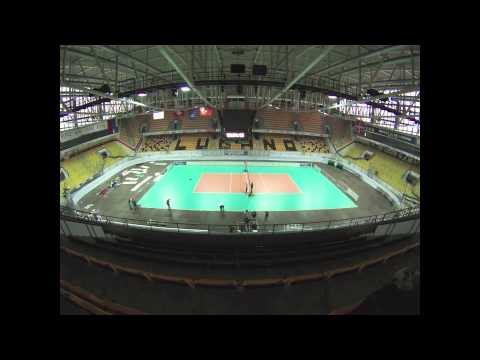 Resega: dal ghiaccio alla pallavolo in 3 minuti!!