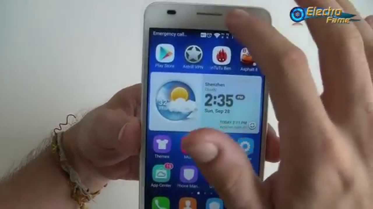 Смартфон Huawei H60-L04 Honor 6 (1Sim | 3Gb RAM | 16GB | LTE) Black (