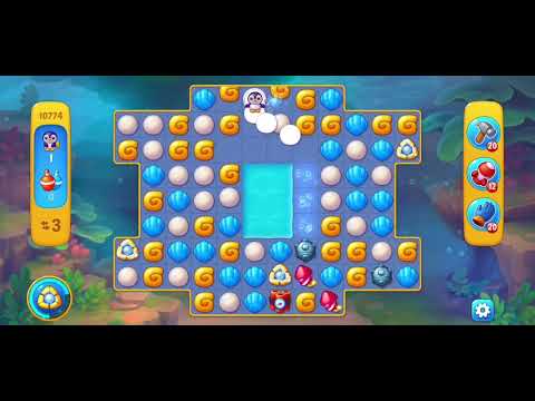 Fishdom 10774 Level - NO 💣🧨💥