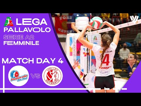Pallavolo Sicilia vs. Soverato - Full Match | Women's Serie A2 | 2021