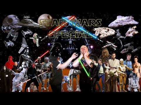 Star Wars - Special Video with Special Guest + Outtake! :D