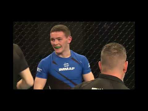 Nessim abboud (Germany) vs jamie abbott bissett (Ireland) immaf world championships 2022