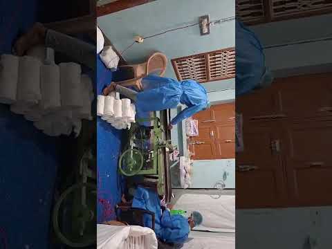 Cotton Roll Manufacturing