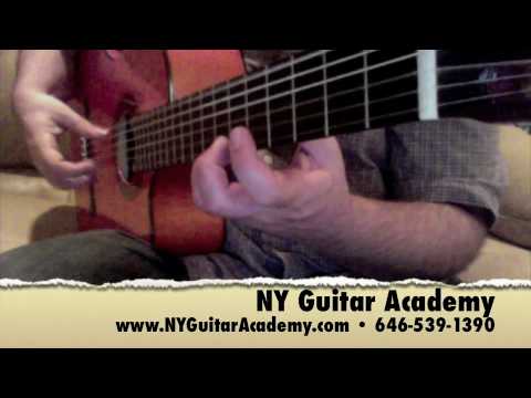 Intermediate Rumba Flamenca Guitar Lesson