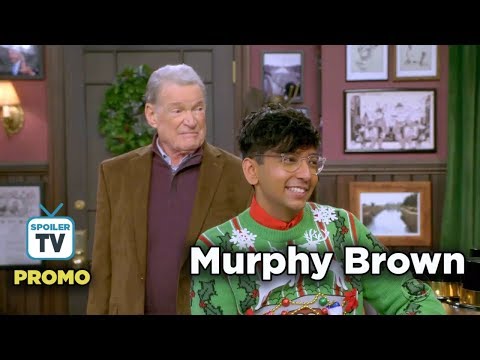 Murphy Brown 11x13 Promo "Happy New Year"