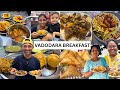 Vadodara S BEST Morning Breakfast Bhajiya Sev Usal Chatako More