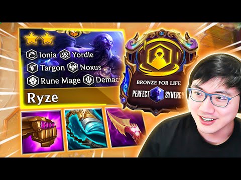 The Mr. Worldwide Bronze For Life Ryze = Insanely Brokken