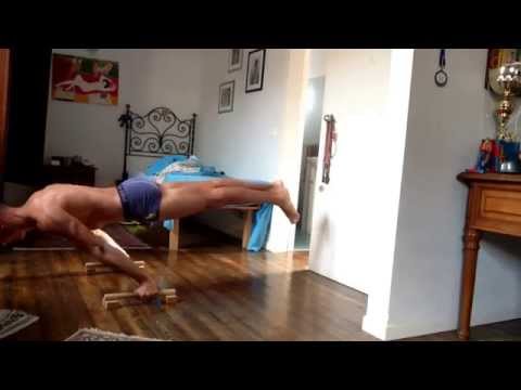 PLANCHE WORKOUT AT HOME -VIKI SANTORO-