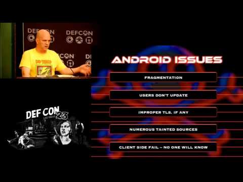 DEF CON 23 - QARK: Android App Exploit and SCA Tool - YouTube