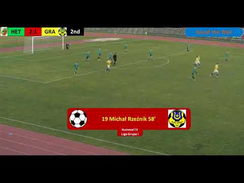 Skrót KS Hetman Zamość - Granit Bychawa IV liga Grupa II 2021-12-04