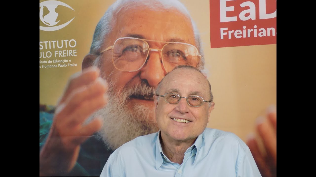 Moacir Gadotti sobre a Jornada ‘Paulo Freire e a Escola Cidadã’