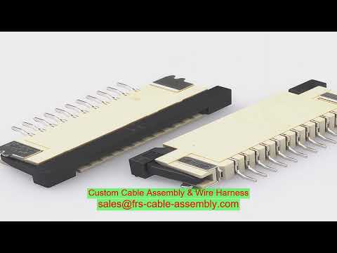 IPEX Mikro Koaksiyal Kablo I-PEX 20409-Y44T-01 IPEX Kablo Bağlayıcısı IPEX 20346-030T-32R