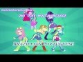 Equestria Girls- Cafeteria Song- One-Line ...