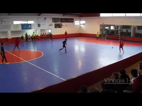 Vinhais vs Tires - Juvenis 2014/2015