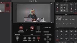 How to use Auto-Tracking Software AW-SF100 for PTZ Cameras