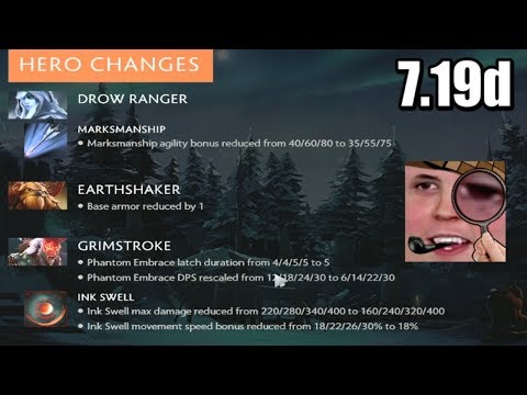 Patch 7.19d Overview And Testing Out Changes